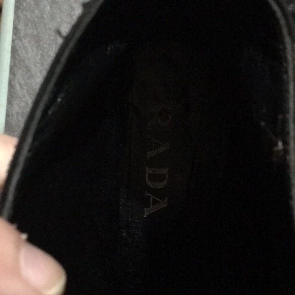 PRADA Black Patent Leather Booties - Picture 7 of 10